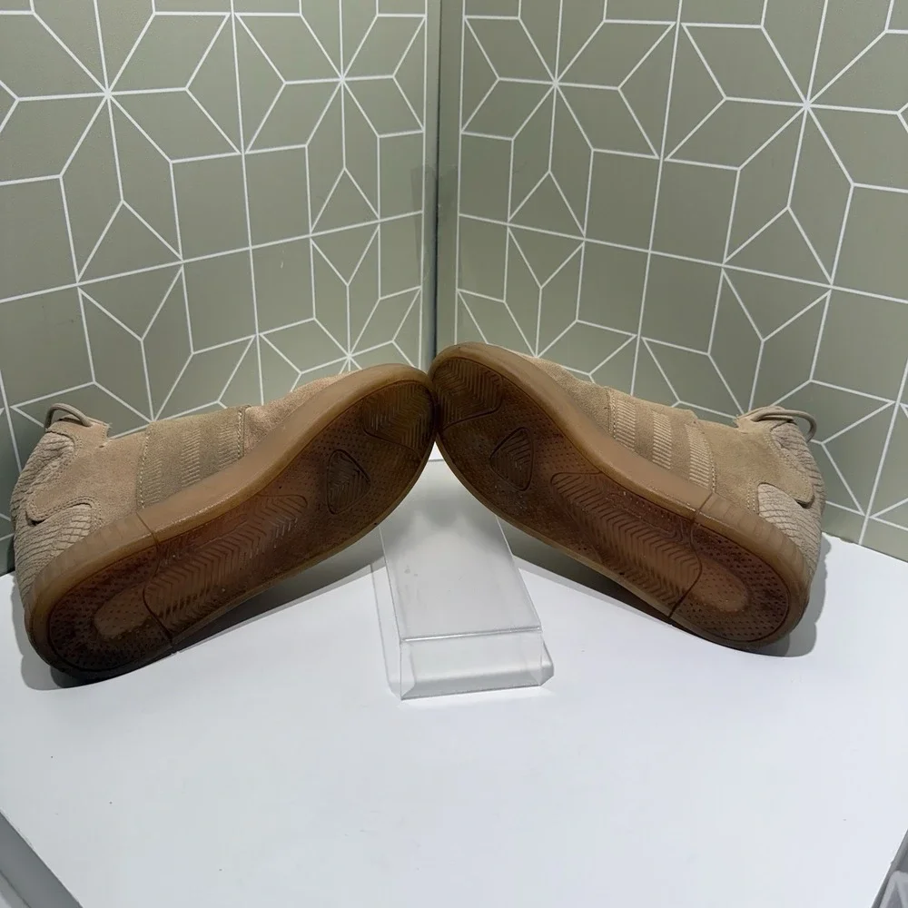 Adidas Tubular Invader Strap‎ Khaki Size 5.5